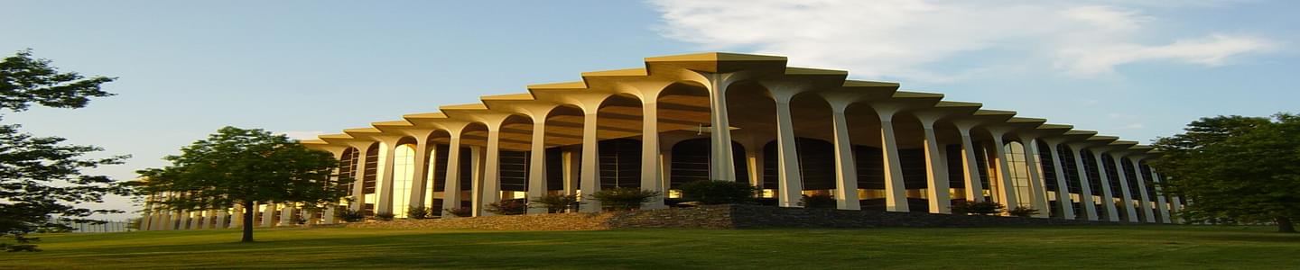 Oral Roberts University banner